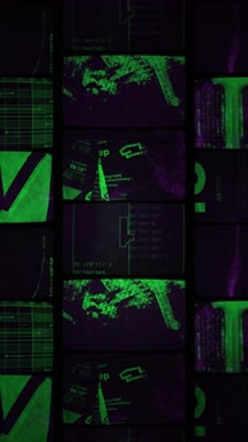 Gritty Paper Scan Green Textures Background Sliding