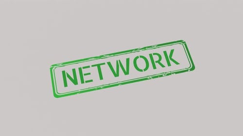 NETWORK Stamp