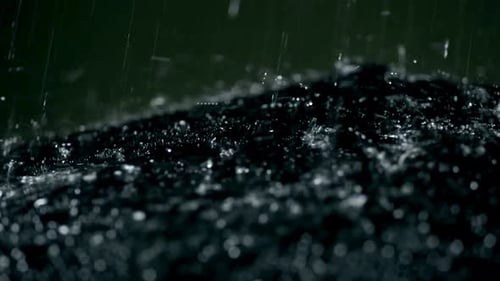 Water Drop Falling