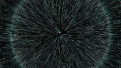 Esfera abstracta con partículas