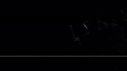 Grunge Film Noise and Dust Effect