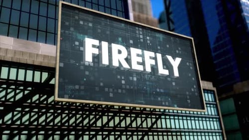 Firefly - Big City Type Trend Modern Background