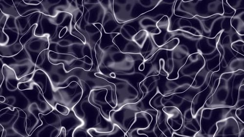Abstract Flowing Lines Organic Background Animation