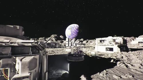 Strategic Landing Zone Equipped with Supply and Transfer Infrastructure