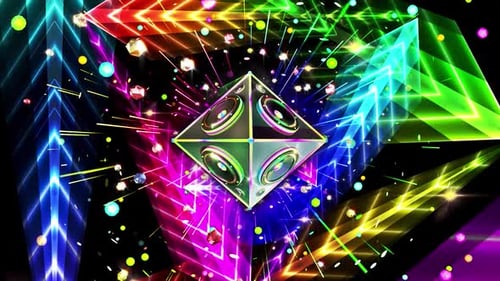 Speaker Laser Lights