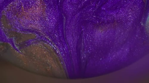 Encre défocalisée Glitter Mix à tartiner scintillante