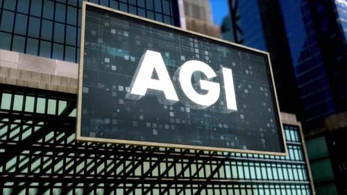 Agi - Big City Type Trend Modern Background