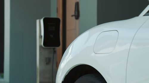 Progressive Idea of Charging Electric Vehicle Via Cable From Charging Station