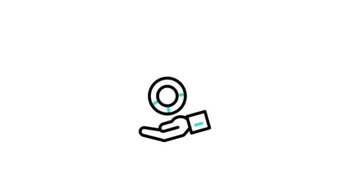 Donut Chart Animated Icon