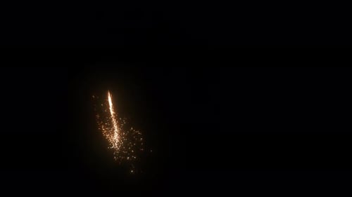 Hit Impact Sparks VFX Fight Strike Sparks Overlay 45