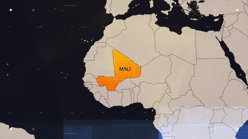 Mali Hud News Map