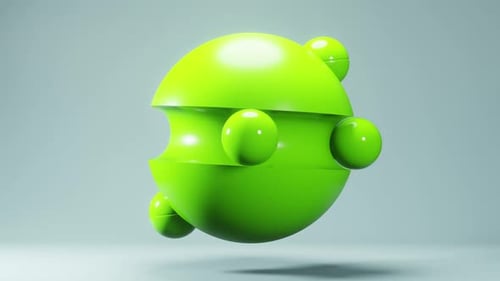 Abstrakter Ball Hd