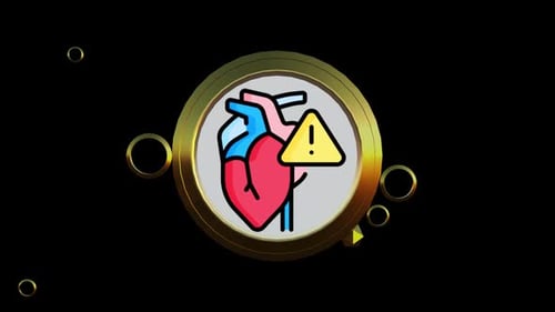 Herzkrankheits-Symbol V3