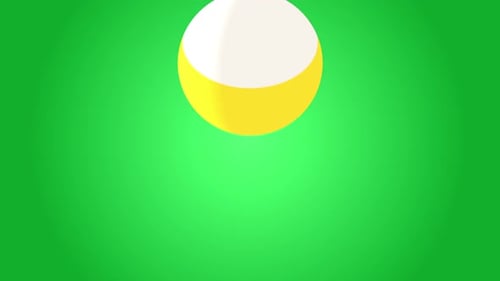 3D Animation of Billiard Ball Rolling on a Pool Table