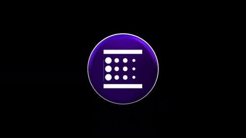 Blur Linear Icon