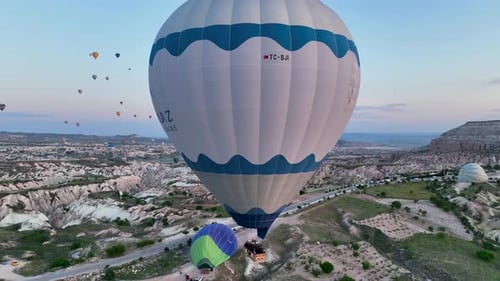 Aerial View of Goreme