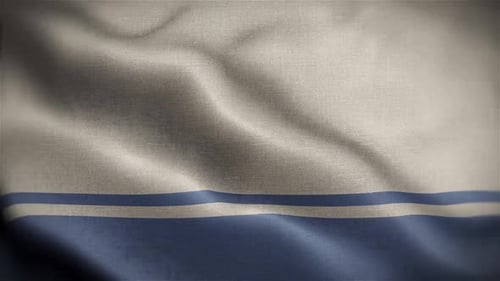 Realistic Waving Cloth Background Loop