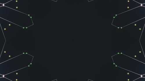 Bright Hypnotic Energy Background