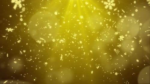 Abstrakte Partikel Staub Schneeflocke Schneeflocken Leichte Bewegung