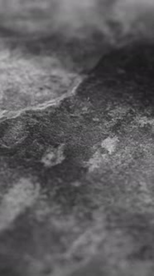 Vertical Dark Slate Stone Texture with Rugged Mineral Detail