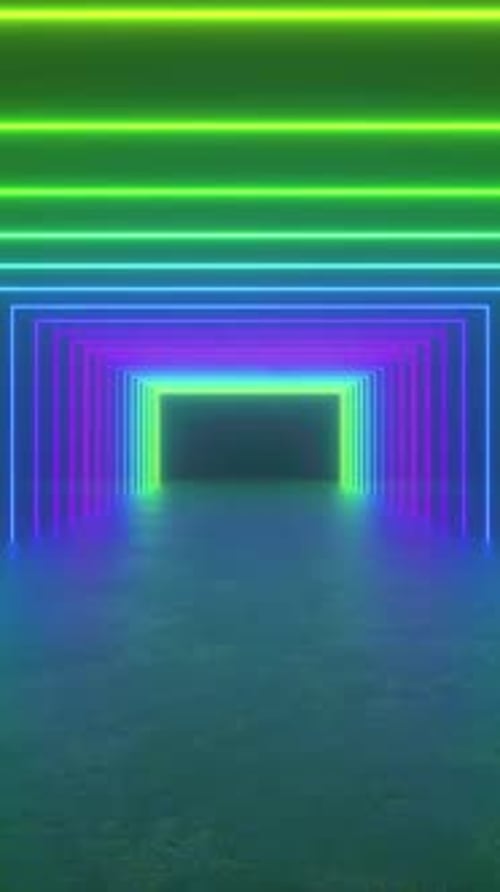 3D Abstract background