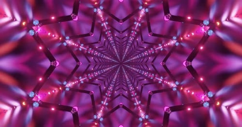 Neon Nights: Illuminating Visuals in the Dark