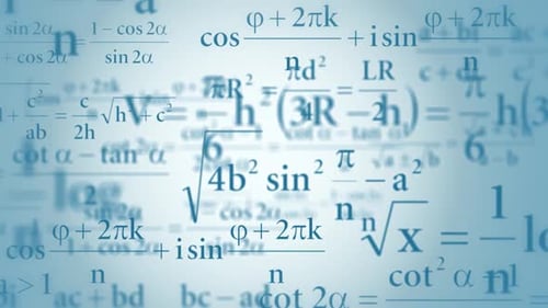 Math Equations and Formulas