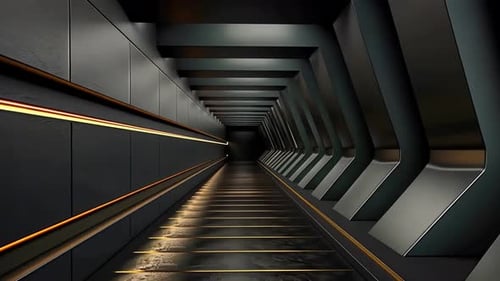 Futuristic Corridor
