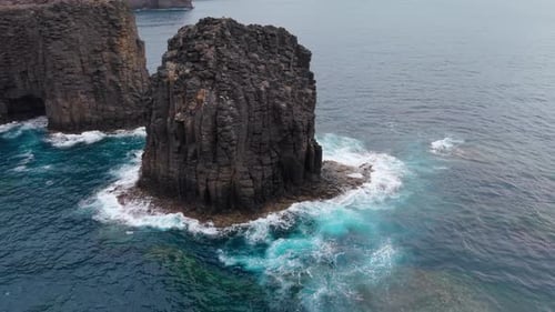 Roque Partido and the Power of the Ocean at Sunset