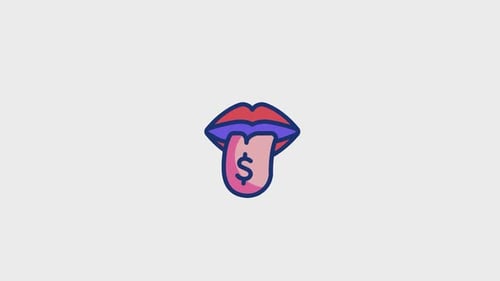 Icono animado Tongue V1