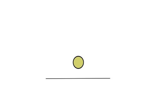 Tarjeta bancaria amarilla Bounce
