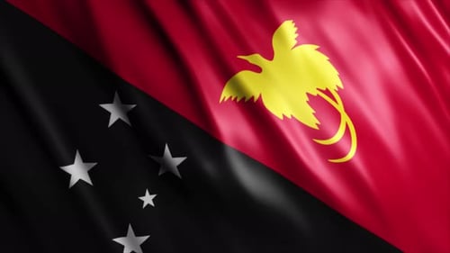 Bandera de Papúa Nueva Guinea