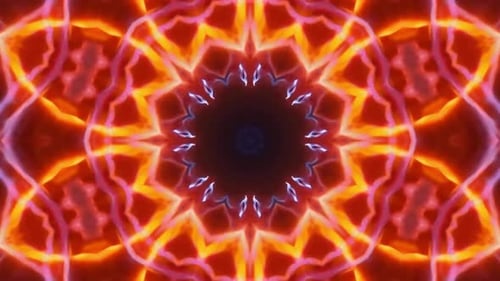Stunning Electric Loop Background