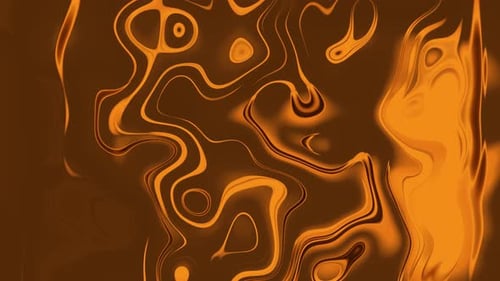 Gold Wave Background