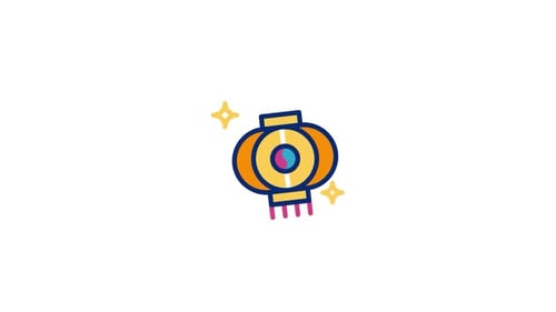 Lantern Animated Icon