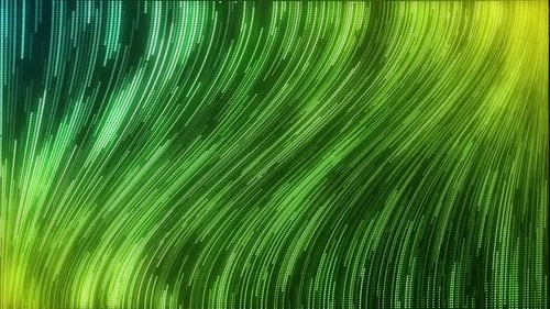 Colorful Abstract Flow Lines Background