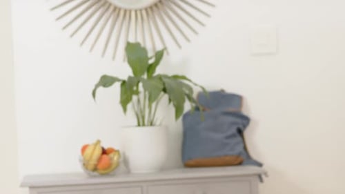 Soldier Returns Home and Embraces Young Daughter