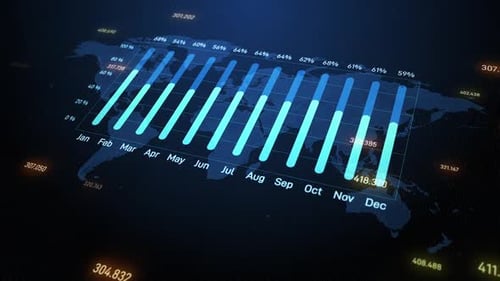 Network Big Data Visualization And Chart Analysis