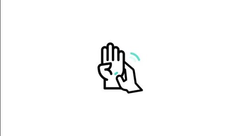 Massage Animated Icon