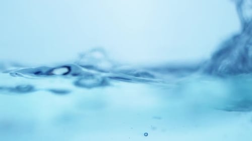 Abstract Refreshing Water Motion Background