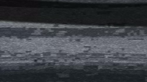 Abstract Bad TV Film Flickers Noise