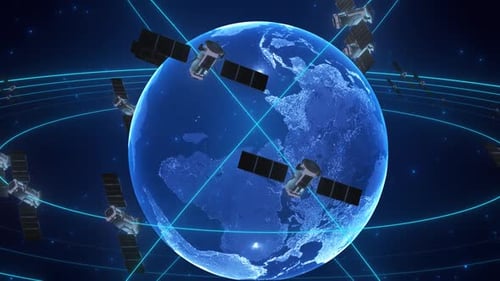Système de navigation par satellites Starlink (positionnement mondial)