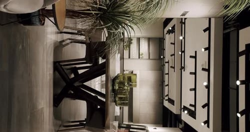 Interior Home Design with Modern Lighting