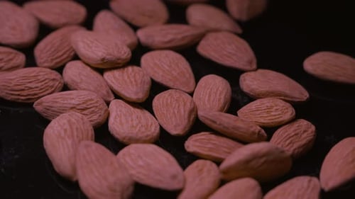 Almonds are good for health.