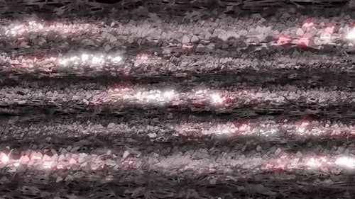 Fond mobile fantastique coloré de particules flottantes 0,2. 4 K