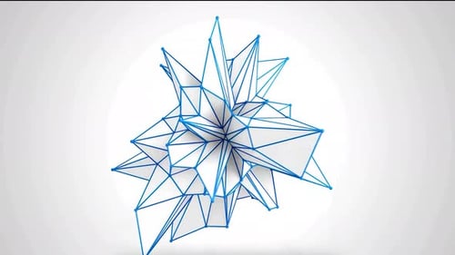 Abstract Backgroun Motion 4K