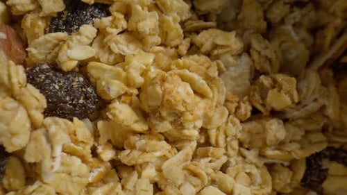 Video of Granola Spinning