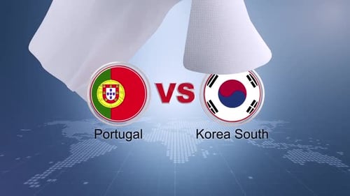 Portugal Vs Korea South