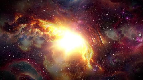 03 Nebula Galaxy Space Loop HD