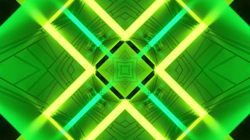 Abstract Kaleidoscope 4K Loop
